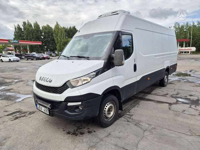 Iveco Daily, 2.3 l., cargo van