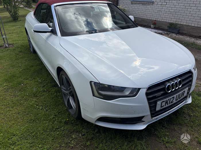 Audi A5, 3.0 l., Кабриолет