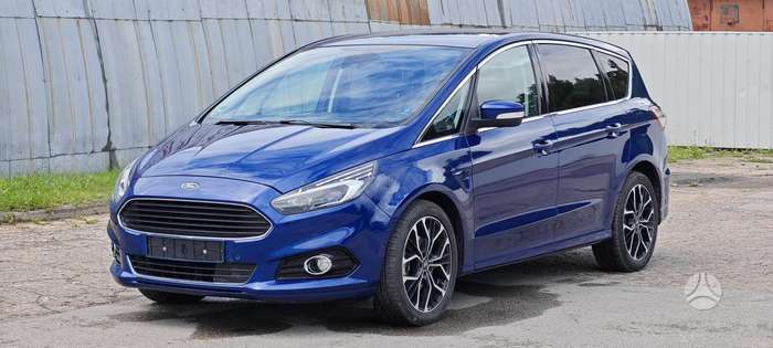 Ford S-MAX, 1.5 l., Минивэн