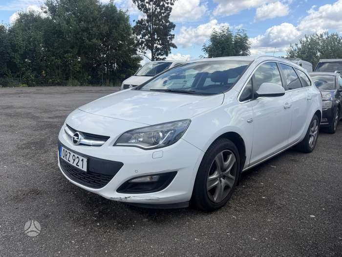 Opel Astra, 1.6 l., Универсал