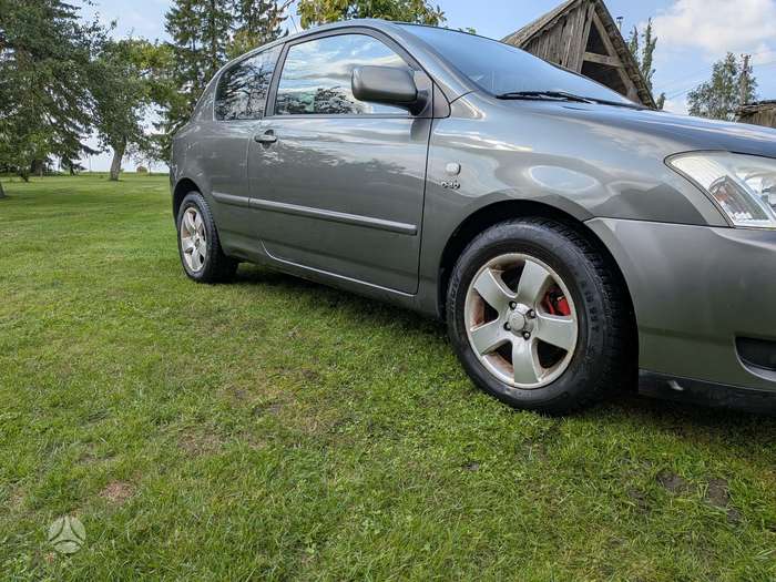 Toyota Corolla, 2.0 l., Хэтчбек