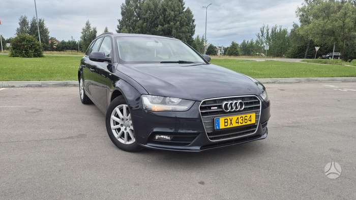 Audi A4, 2.0 l., universalas
