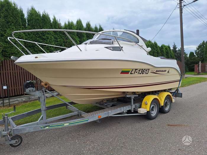 QuickSilver Cruiser 540, яхты / катера