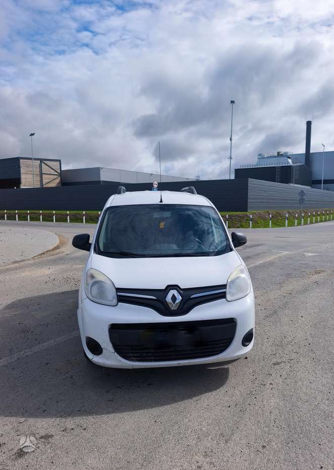 Renault Kangoo, 1.5 l., mpv / minivan