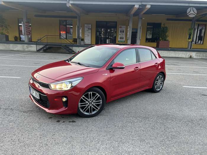 Kia Rio, 1.0 l., Хэтчбек