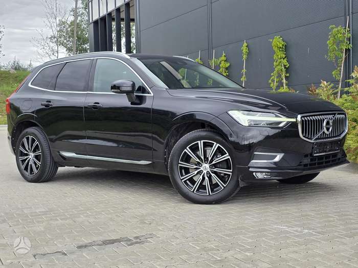 Volvo XC60, 2.0 l., off-road / crossover