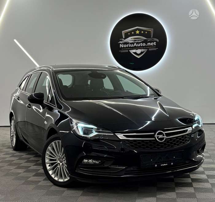 Opel Astra, 1.6 l., wagon