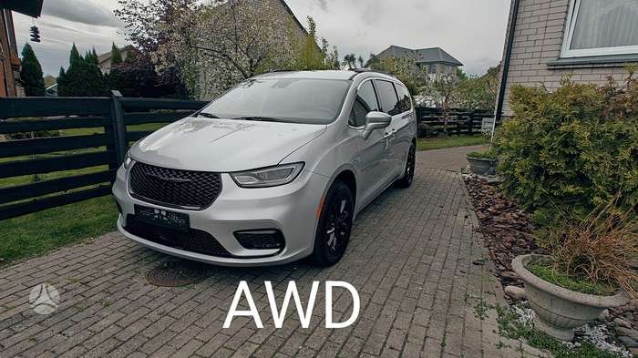 Chrysler Pacifica, 3.6 l., mpv / minivan