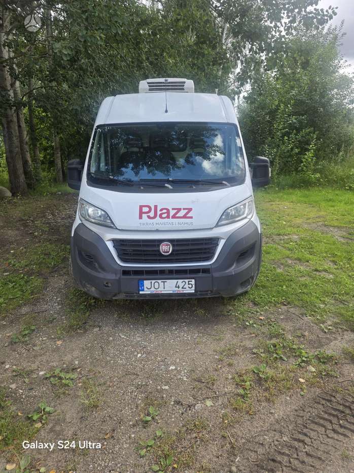 Fiat Ducato, 2.3 l., komercinis