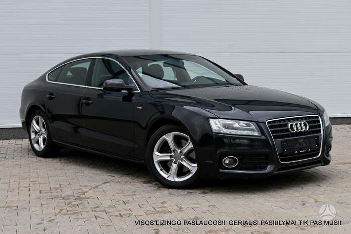 Audi A5 Sportback, 2.7 l., Хэтчбек
