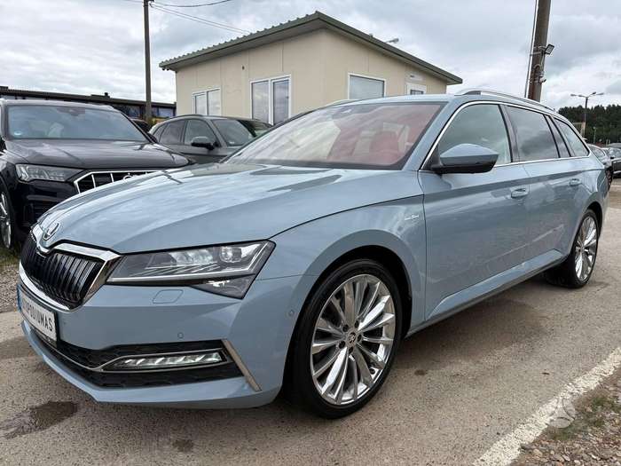 Skoda Superb, wagon