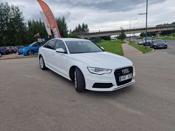 Audi A6, 3.0 l., sedanas