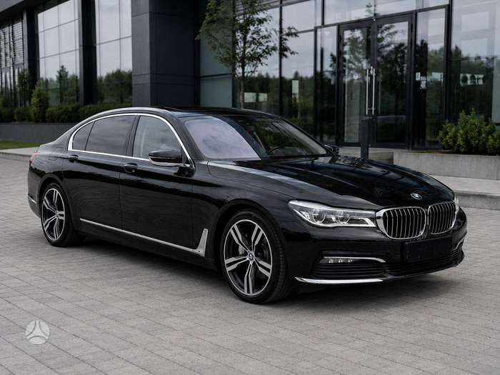 BMW 740, 3.0 l., Лимузин