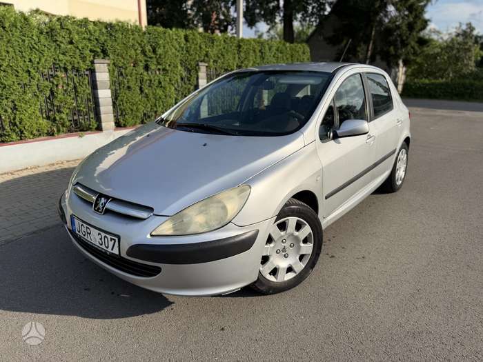 Peugeot 307, 2.0 l., hatchback