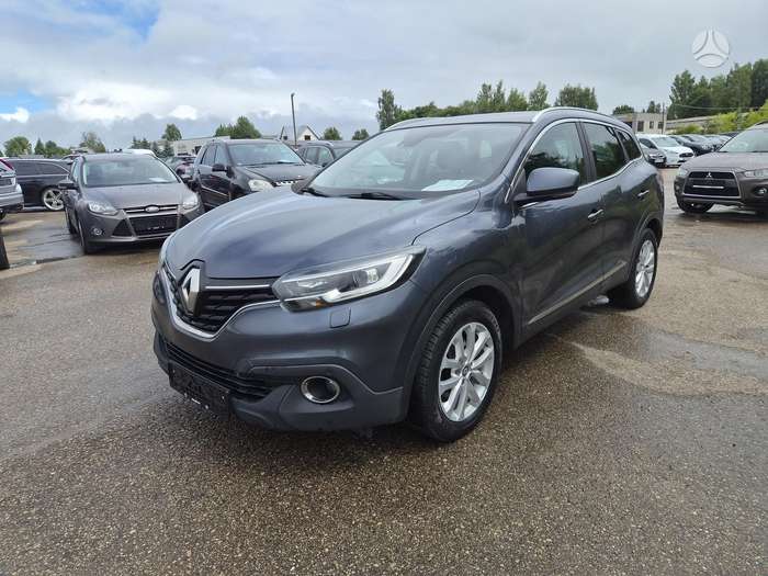Renault Kadjar, 1.2 l., off-road / crossover