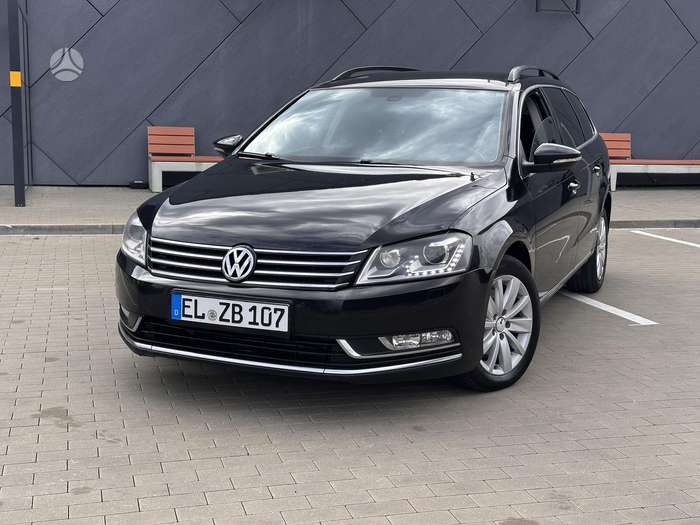 Volkswagen Passat, 2.0 l., Универсал