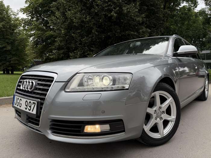 Audi A6, 2.0 l., universalas