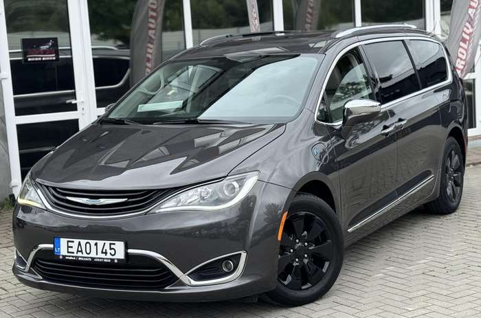 Chrysler Pacifica, 3.6 l., Минивэн