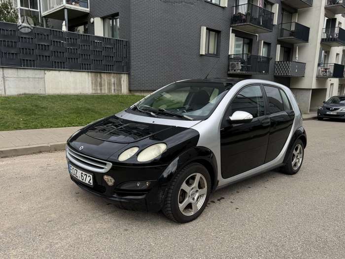 Smart Forfour, 1.5 l., Хэтчбек