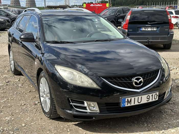 Mazda 6, 2.0 l., wagon