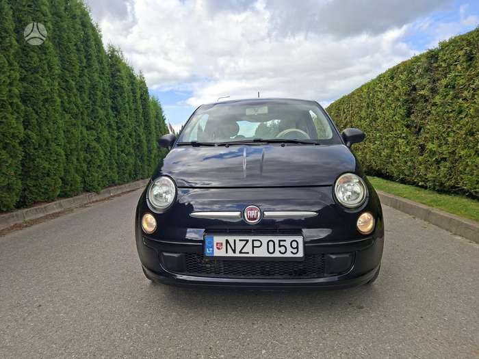 Fiat 500, 1.3 l., hatchback