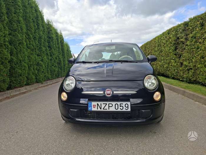 Fiat 500, 1.3 l., Хэтчбек