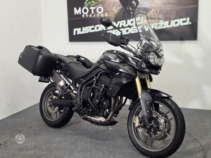 Triumph Tiger 800cc, krosa / enduro