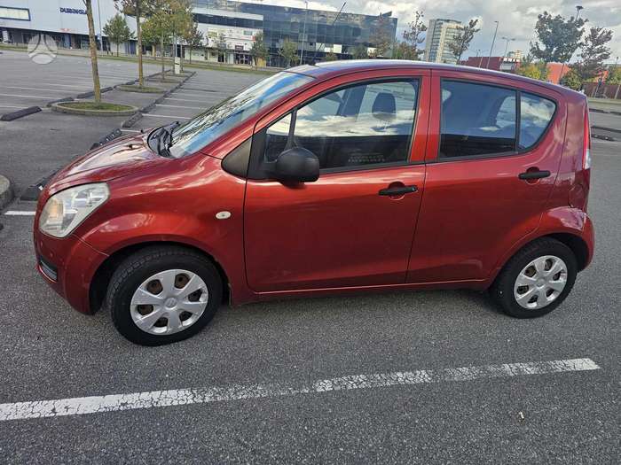Suzuki Splash, 1.0 l., mpv / minivan