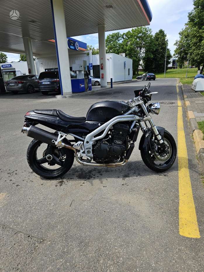Triumph Speed Triple 995cc, street / classic