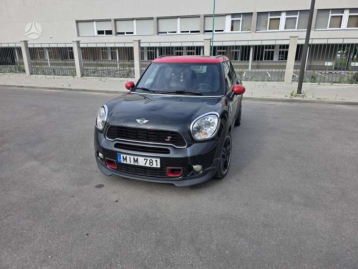 Mini Countryman S, 2.0 l., Минивэн