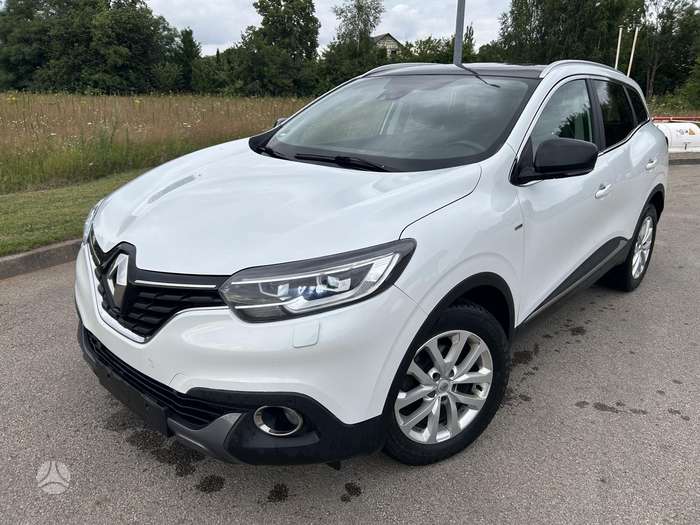 Renault Kadjar, 1.5 l., Минивэн