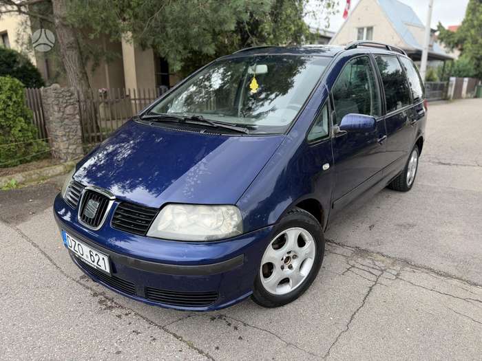 Seat Alhambra, 1.9 l., Минивэн