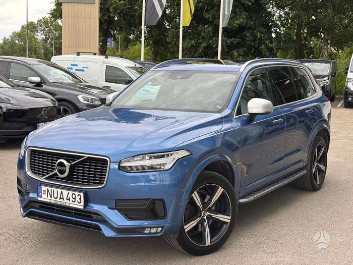 Volvo XC90, 2.0 l., off-road / crossover