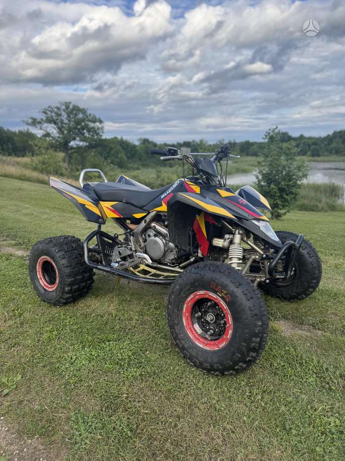 Suzuki LT-R 450cc, atv / quad