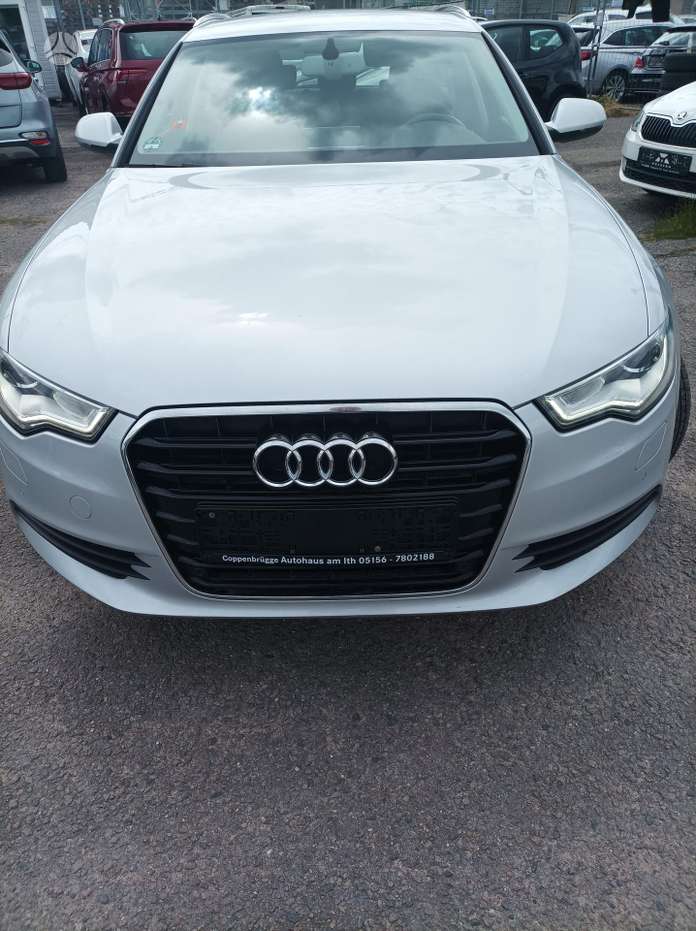 Audi A6, 2.0 l., universalas