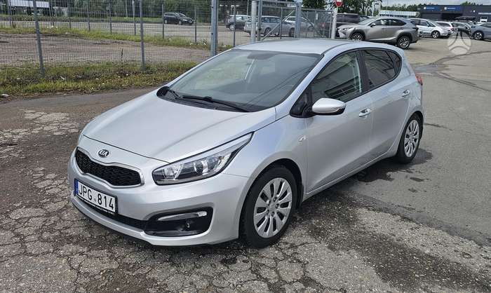 Kia Ceed, 1.4 l., Хэтчбек