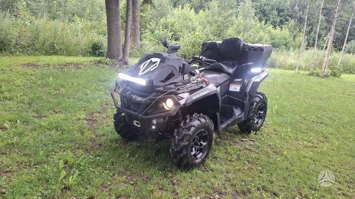 Can-Am Outlander 650cc, atv / quad