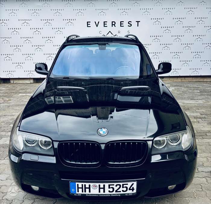 BMW X3, off-road / crossover