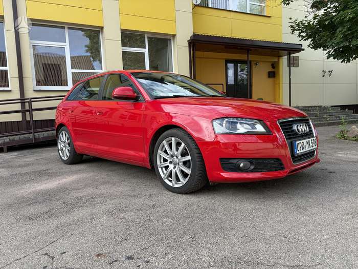 Audi A3, 1.4 l., Хэтчбек