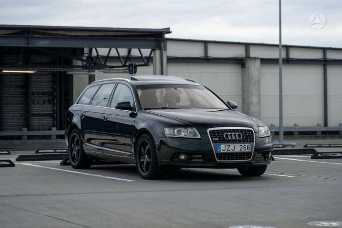 Audi A6, 3.0 l., Универсал