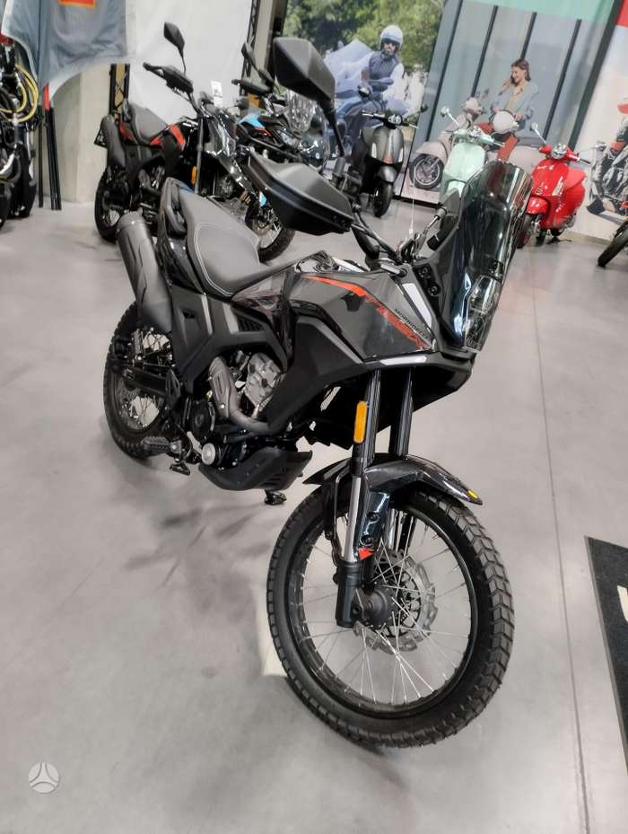Morbidelli T125X 125cc, enduro / adventure