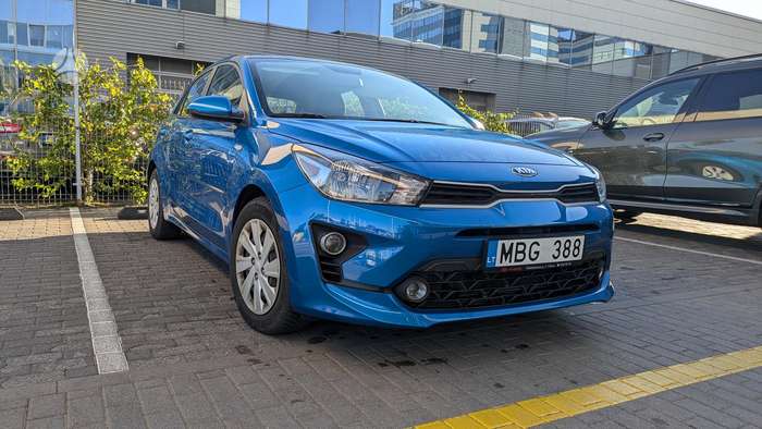 Kia Rio, 1.2 l., hatchback