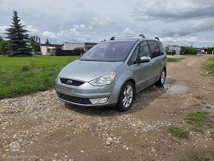 Ford Galaxy, 2.0 l., Минивэн