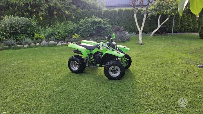 Kawasaki KFX 250cc, квадроциклы