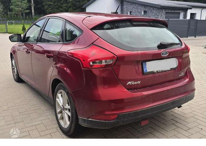 Ford Focus, 2.0 l., Хэтчбек