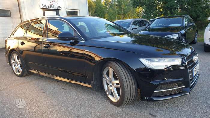 Audi A6, 2.0 l., wagon