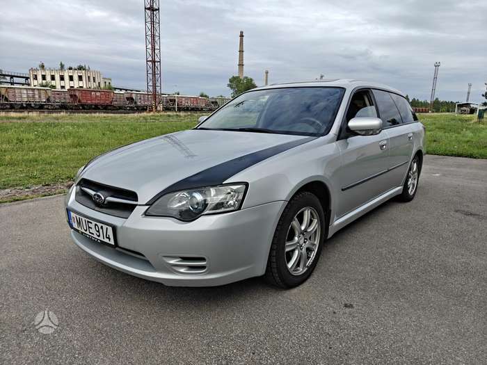 Subaru Legacy, 2.0 l., Универсал