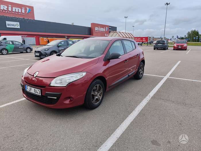 Renault Megane, 1.6 l., Хэтчбек