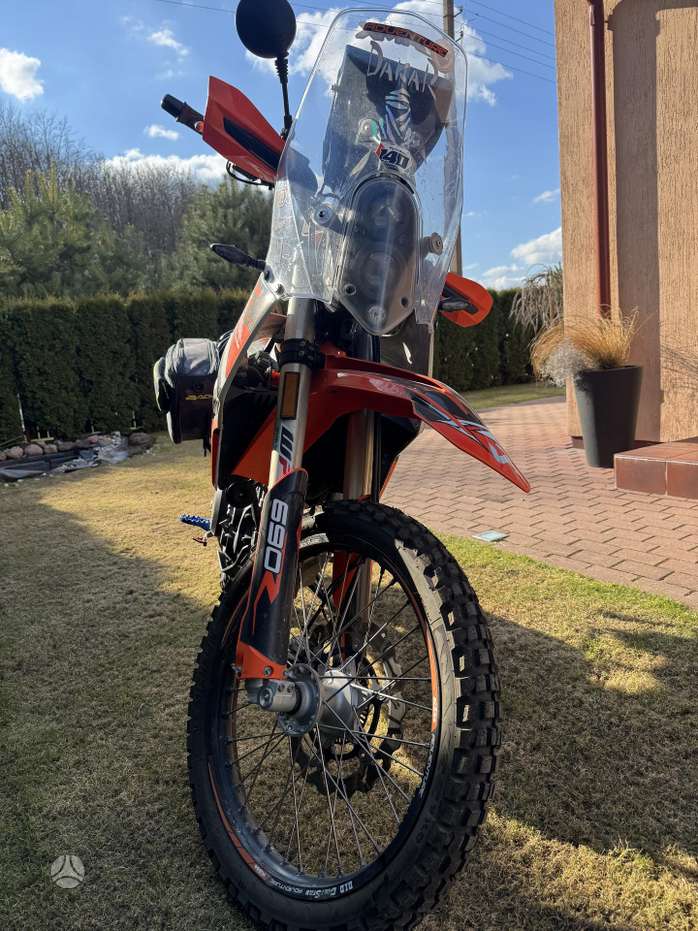 KTM Adventure 690cc, эндуро / adventure