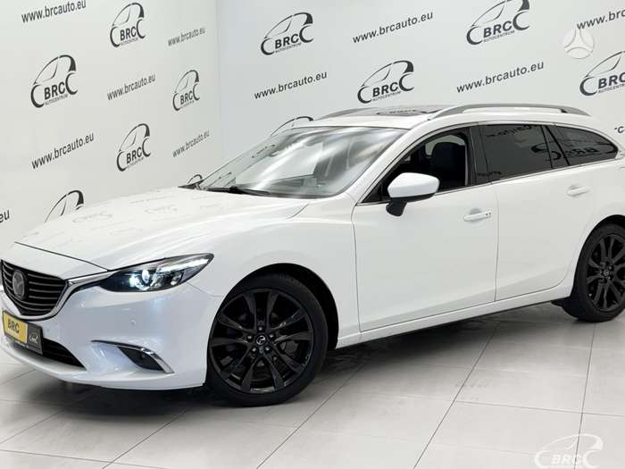 Mazda 6, 2.2 l., universalas